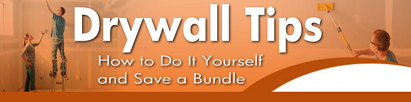 Great Tips for Finishing Your Drywall Drywall image