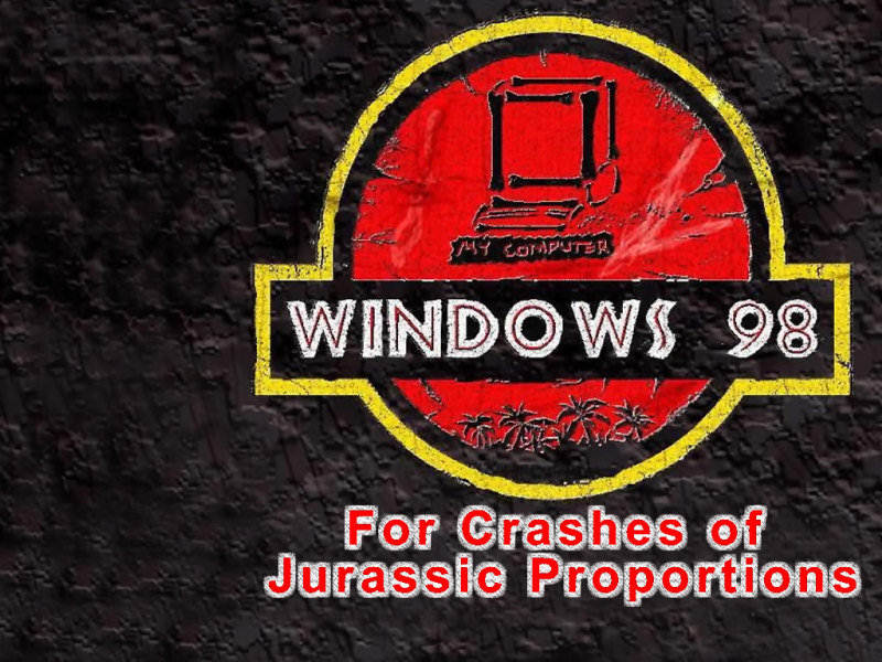 Windows 98 for Jurassic Computers