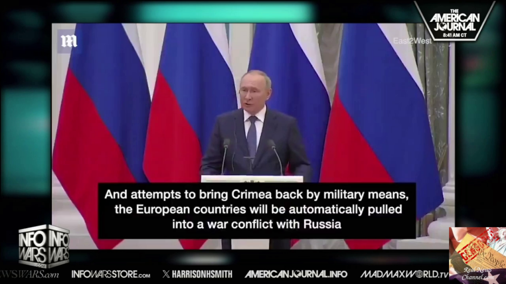 NATO Deliberately Crosses Russia’s Red Line, Putin Threatens Nuclear ...