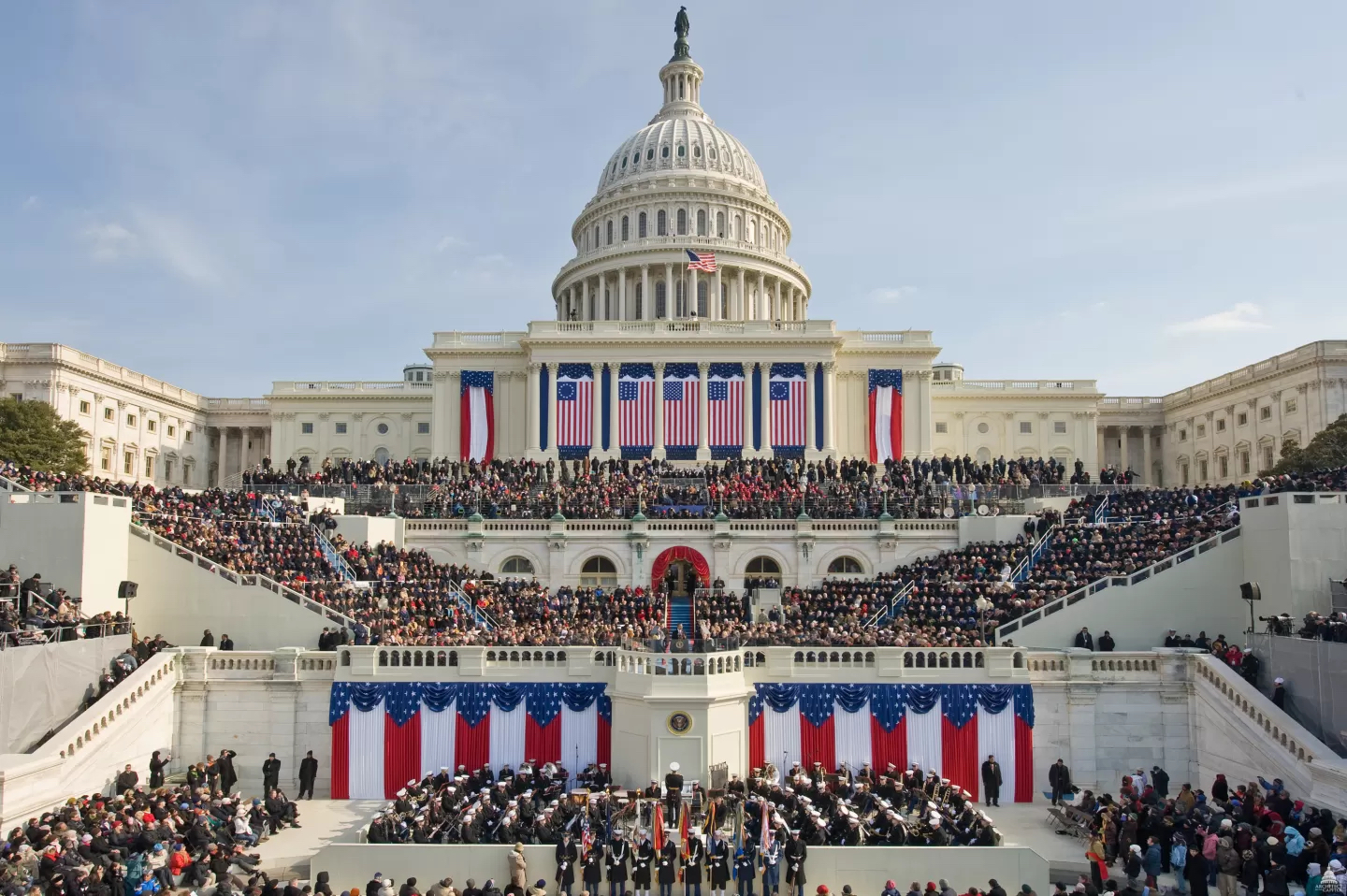 The Inauguration of Donald J. Trump as the 47th President of The United States.