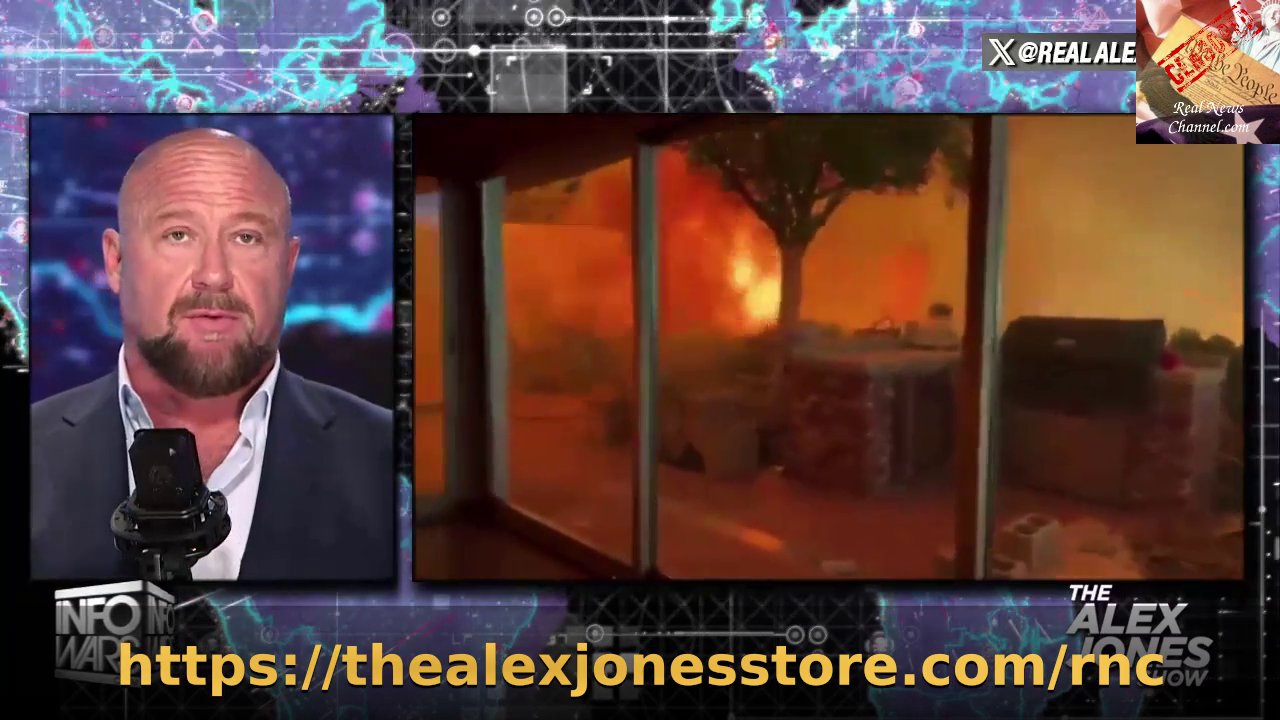 The cause of the LA firestorm has been found. Alex Jones Lays Out Exactly What Happened & Who’s Responsible.